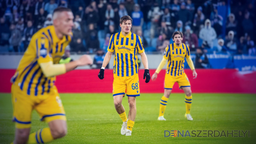 Máté Tuboly: Skórovať na štadióne Slovana je skvelý pocit