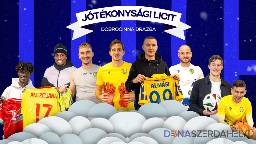 Dobročinná dražba: získajte relikvie od žlto-modrých!