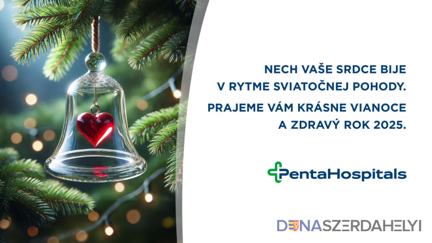 Foto: Nemocnice Penta Hospitals Slovensko/FB Vianočné sviatky v Nemocnici Penta Hospitals Dunajská Streda