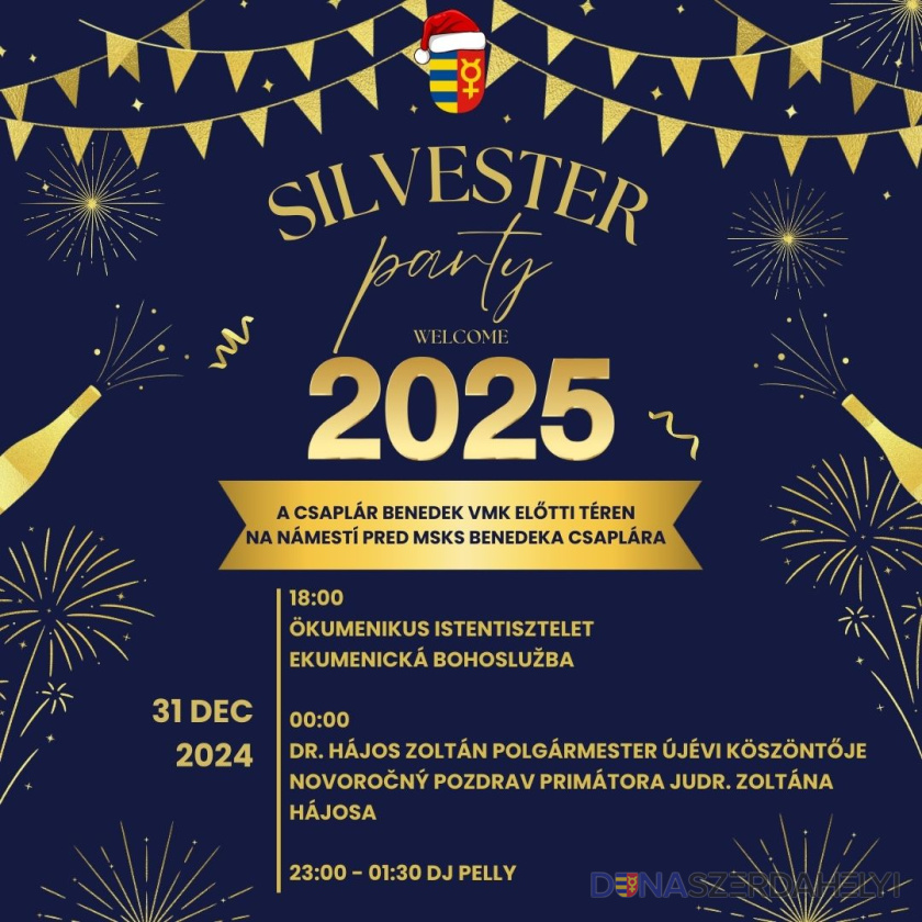 Silvester v centre mesta