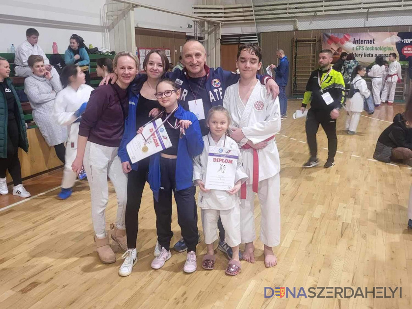 Karate klub IPPON získal v Nesvadoch viac ako dvadsať medailí