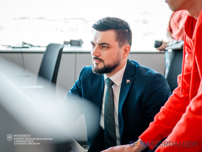 Foto: Ministerstvo investícií, regionálneho rozvoja a informatizácie SR/FB Nová „CyberAréna“ pripraví odborníkov na boj proti kybernetickým hrozbám