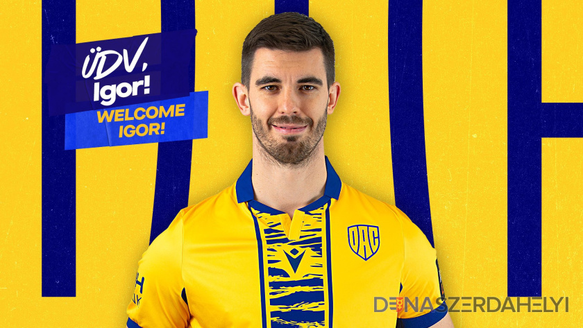 Foto: dac1904.sk / Lelkes Ernő Igor Kharatin sa stal hráčom DAC-u