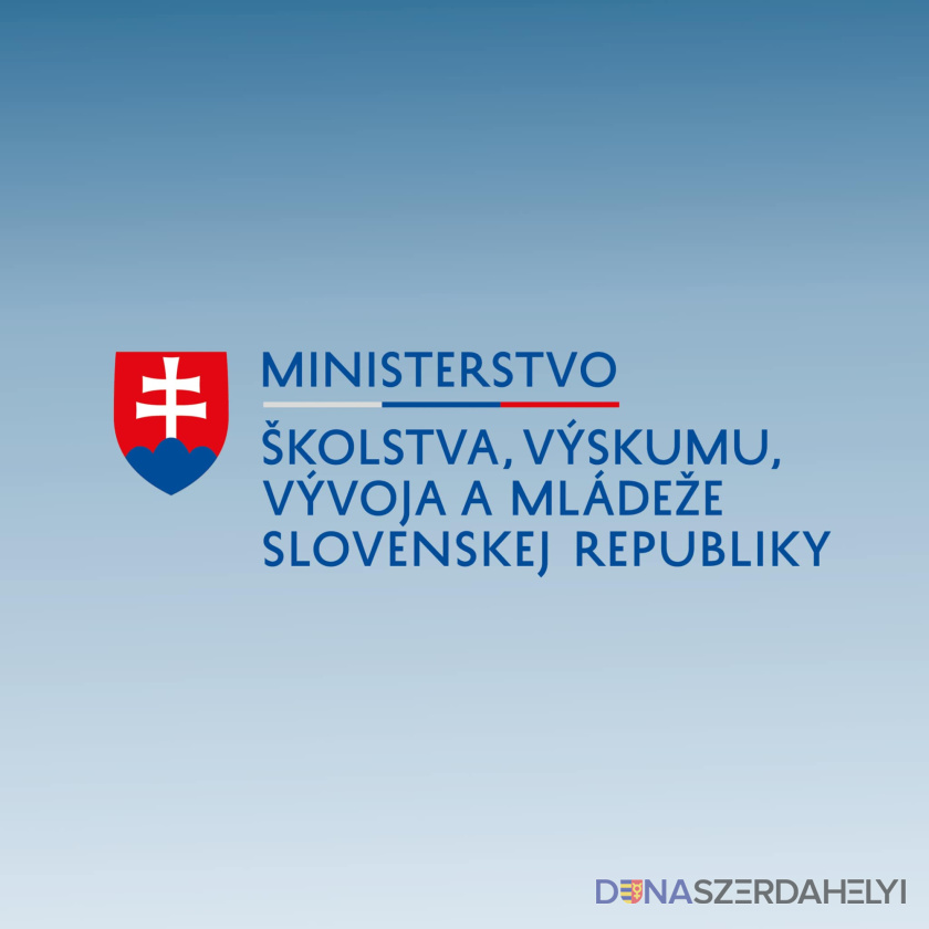 Foto: Ministerstvo školstva, výskumu, vývoja a mládeže SR/FB Ministerstvo školstva, vedy, výskumu a športu sa mení na Ministerstvo školstva, výskumu, vývoja a mládeže SR