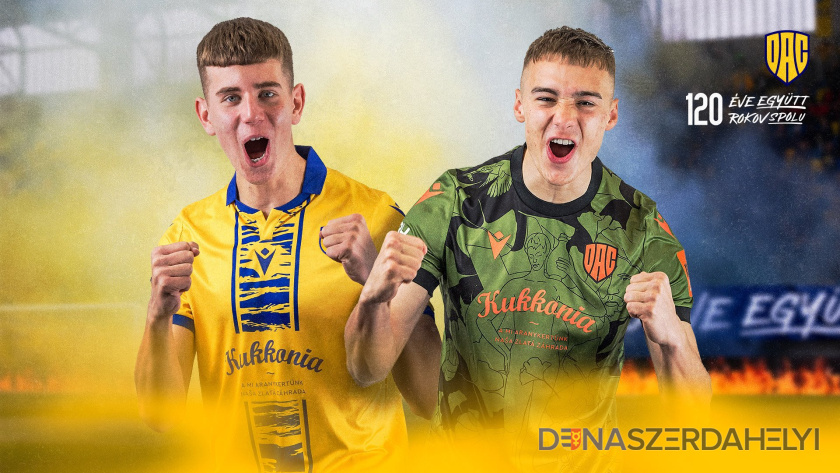 Foto: dac1904.sk / Lelkes Ernő Dvojica odchovancov s prvou profi zmluvou