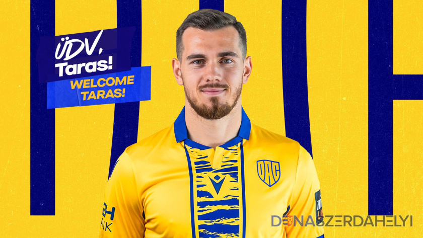 Taras Kačaraba prestupuje do DAC-u