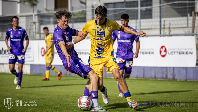 Foto: dac1904.sk / Lelkes Ernő Máté Tuboly: Dobre som zapadol do mužstva