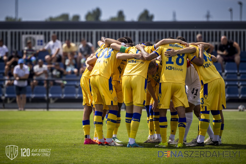 Pred prípravným zápasom DAC 1904 - ETO FC Győr