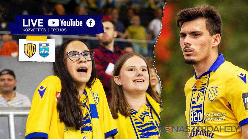 dac1904.sk Link na živý prenos z prípravného stretnutia DAC 1904 - NK Osijek