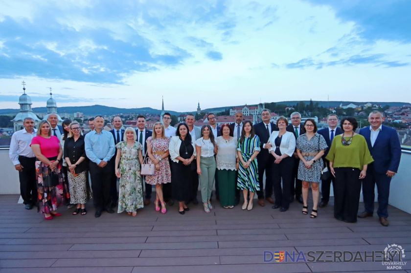 Testvértelepülések találkozója Székelyudvarhelyen