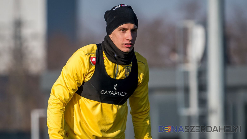 dac1904.sk Norbert Urblík na hosťovanie do Győru