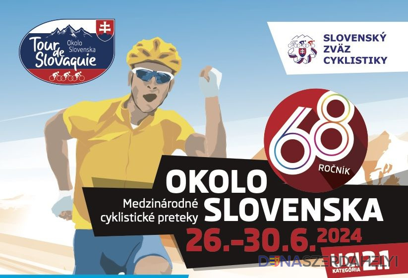 Dunajská Streda privíta svetovú cyklistiku. V srdci Žitného ostrova odštartuje  68. ročník pretekov Okolo Slovenska 