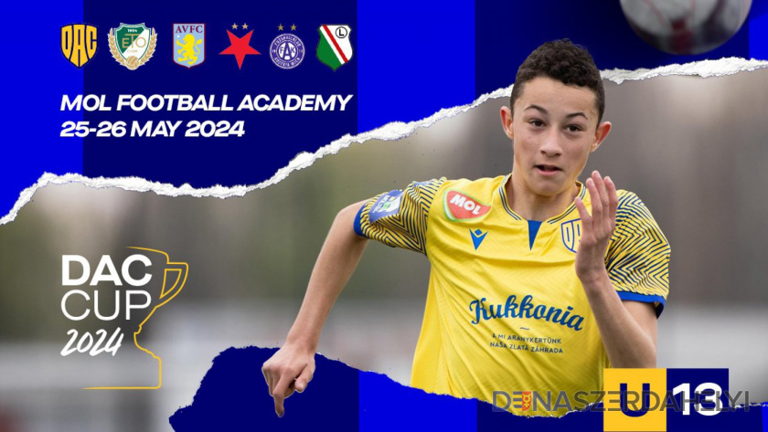 Foto: dac1904.sk II.DAC CUP U13 - Výsledky prvého dňa