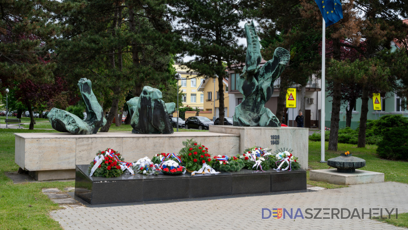 Pietna spomienka na koniec druhej svetovej vojny