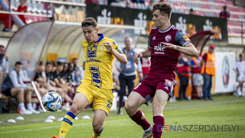 Foto: dac1904.sk / Lelkes Ernő Milán Vitális: Budeme potrebovať podporu fanúšikov