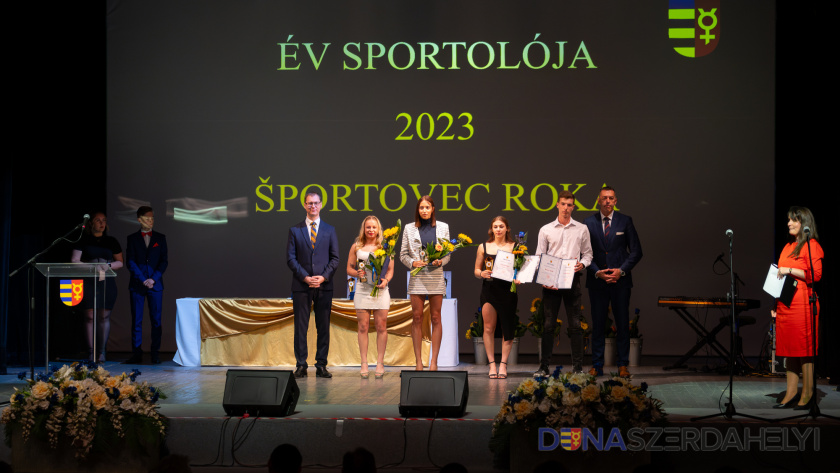 Športovec roka - kategória mládež 15-20 rokov