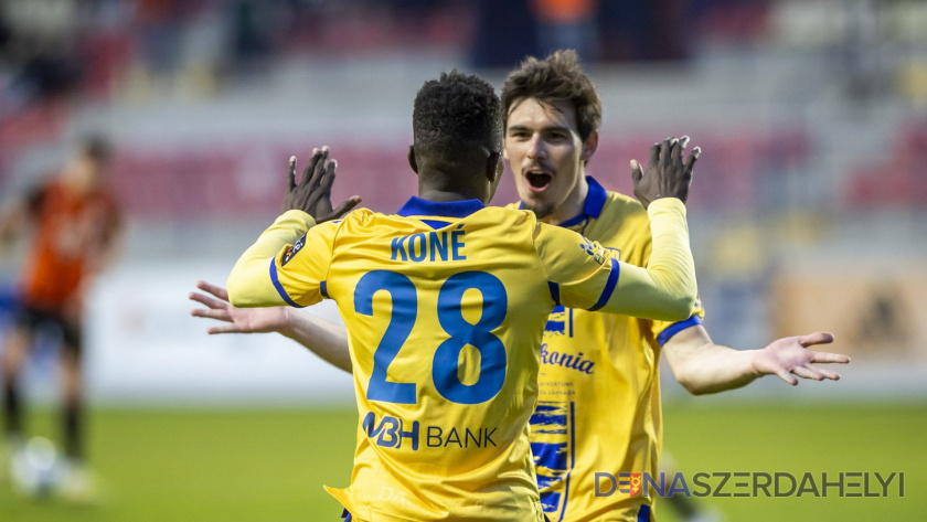 Fotó: dac1904.sk Reloaded: Koného gól v Ružomberku
