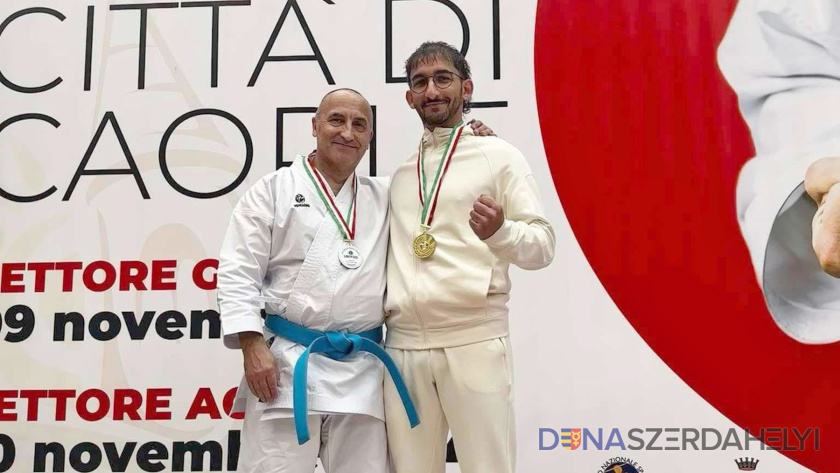 Karate klub IPPON Ďalšie medaily pre Karate klub IPPON - tentoraz z Talianska!