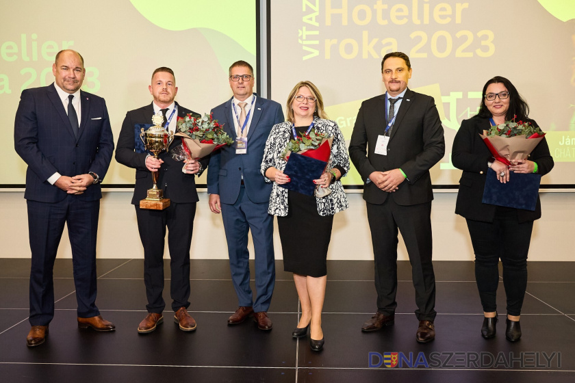 Foto: Asociácia hotelov a reštaurácií Slovenska AHRS vyhlásila výsledky súťaže Hotelier roka