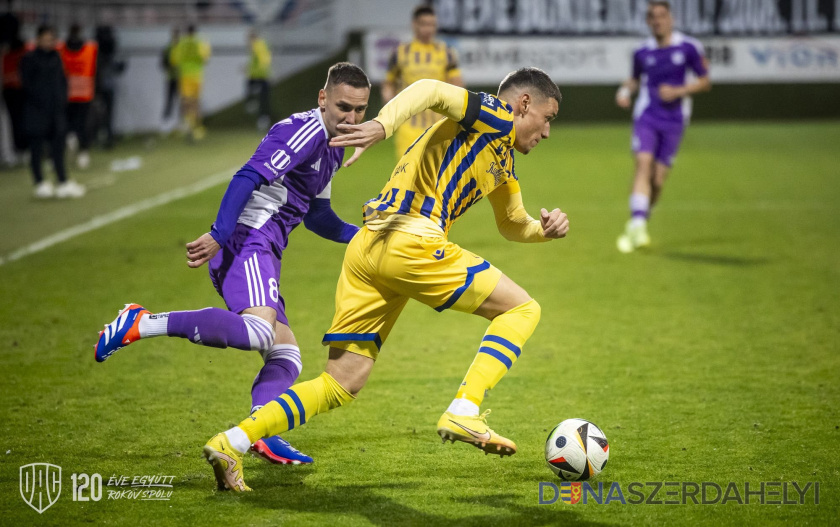 Reportáž: Komárno - DAC 1904 0:1 (0:0)