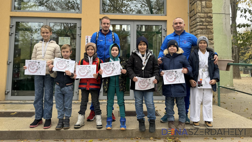 Karate Klub Seishin Karate klub Seishin uzavrel tohtoročnú súťažnú sezónu na súťaži Újbuda Cup
