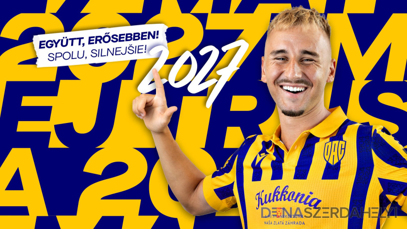 dac1904.sk / Lelkes Ernő Matej Trusa predĺžil zmluvu