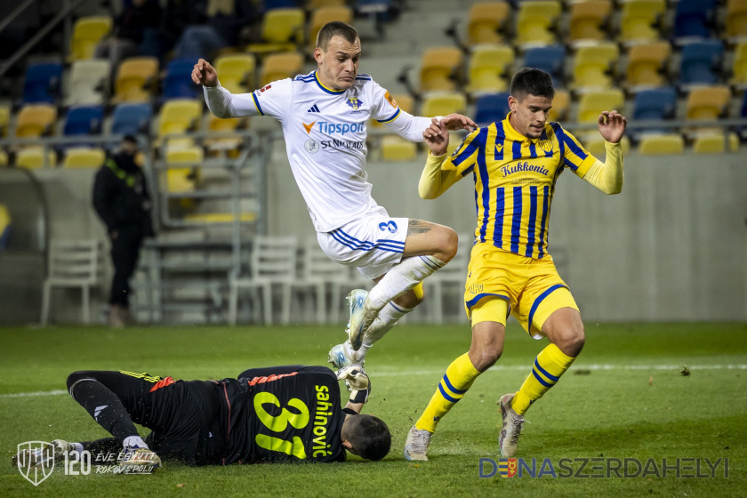Reportáž: DAC 1904 - Michalovce 0:1 (0:0)