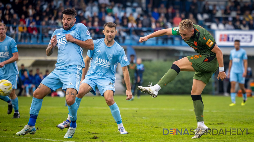 Reportáž: Šaľa - DAC 1904 1:2 (0:1)