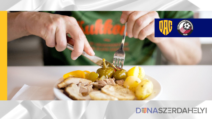 VIP Silver menu na zápase DAC 1904 - Podbrezová