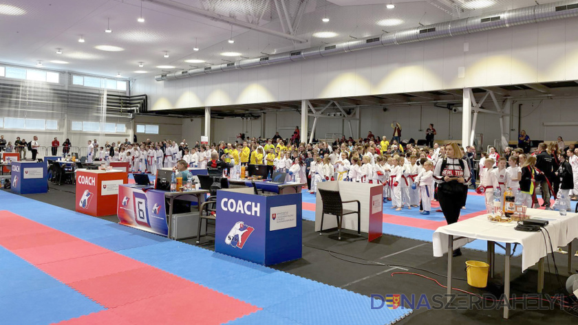 IPPON Karate Klub Sedem medailí pre členov Karate klubu IPPON na šamorínskej súťaži