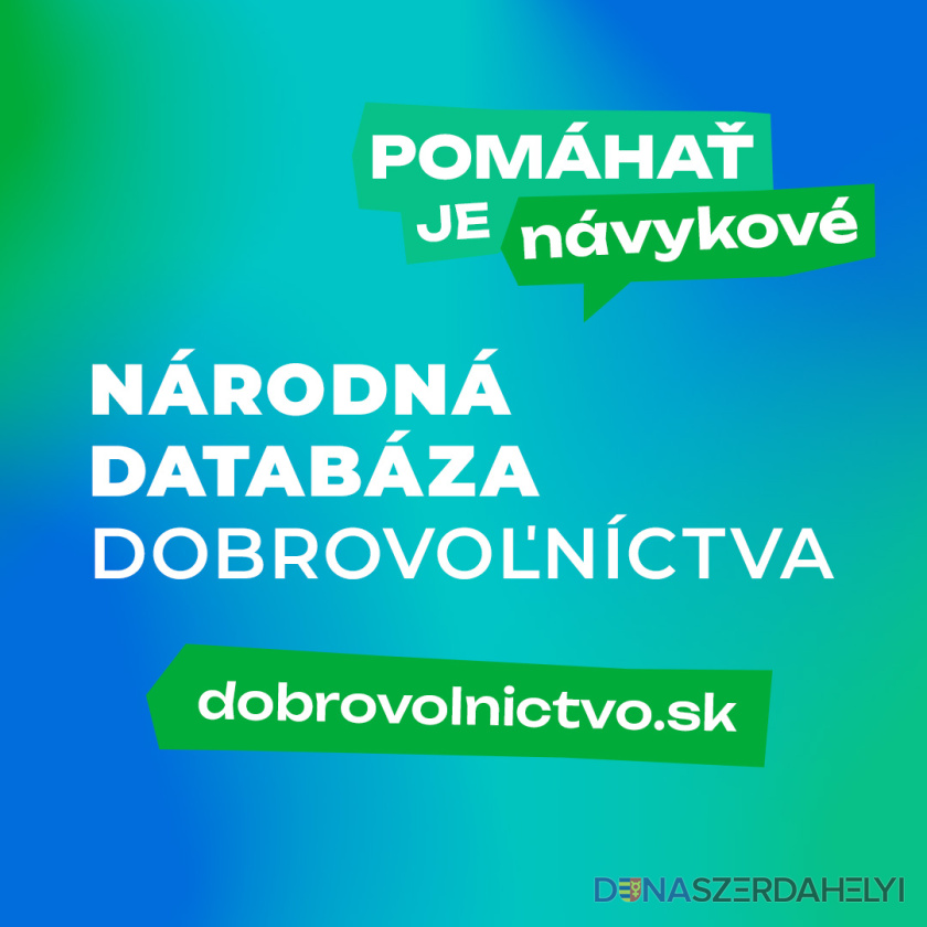 Vďaka novému projektu majú záujemcovia ľahší prístup k dobrovoľníctvu 