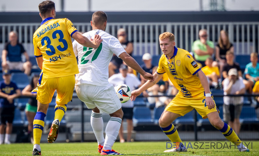 Pred prípravným stretnutím DAC 1904 - ETO FC Győr