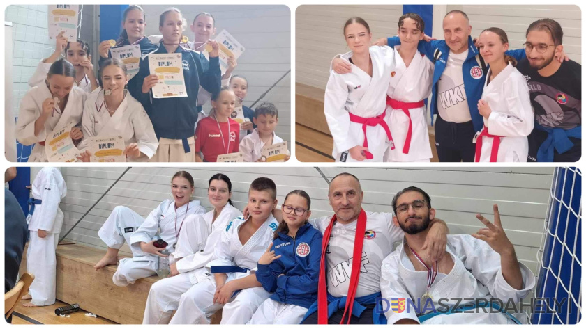 Členovia Karate klubu IPPON si z Bratislavy priviezli osem individuálnych trofejí a jednu tímovú