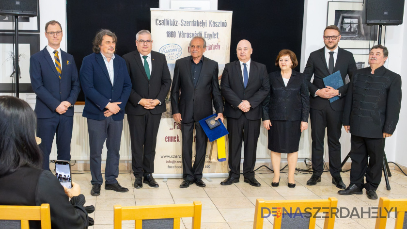Foto: Rózsár Vince Tohtoročným laureátom Ceny sv. Juraja je György Lipcsey