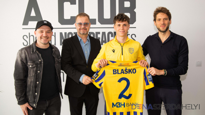 Nová zmluva pre Karola Blaška