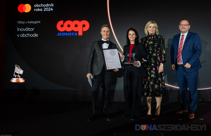 Foto: COOP Jednota Slovensko COOP Jednota získala ocenenie Inovátor v obchode: Koncept 24/7 mení budúcnosť nakupovania