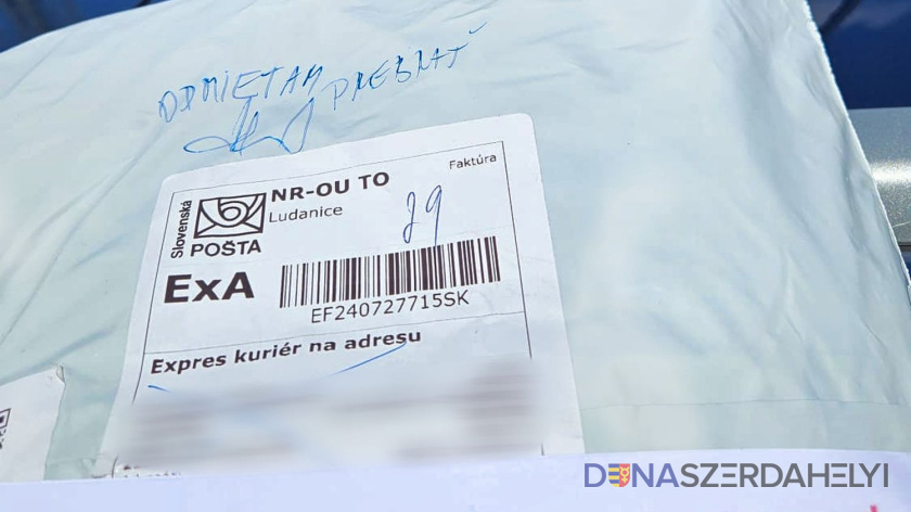 Facebook / Polícia SR Pozor na podvodné balíky – môžu vás stáť peniaze aj nervy