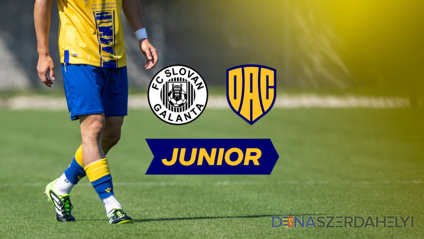 Pred zápasom Galanta - DAC 1904 Junior