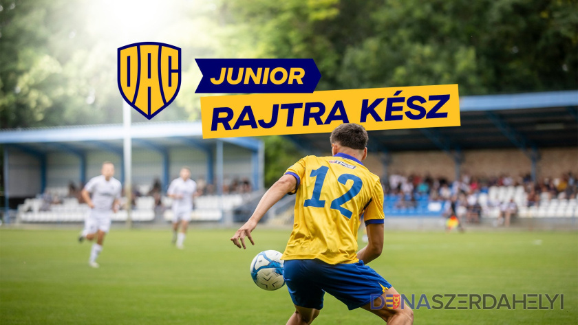 Foto: dac1904.sk DAC Junior pripravený na štart sezóny