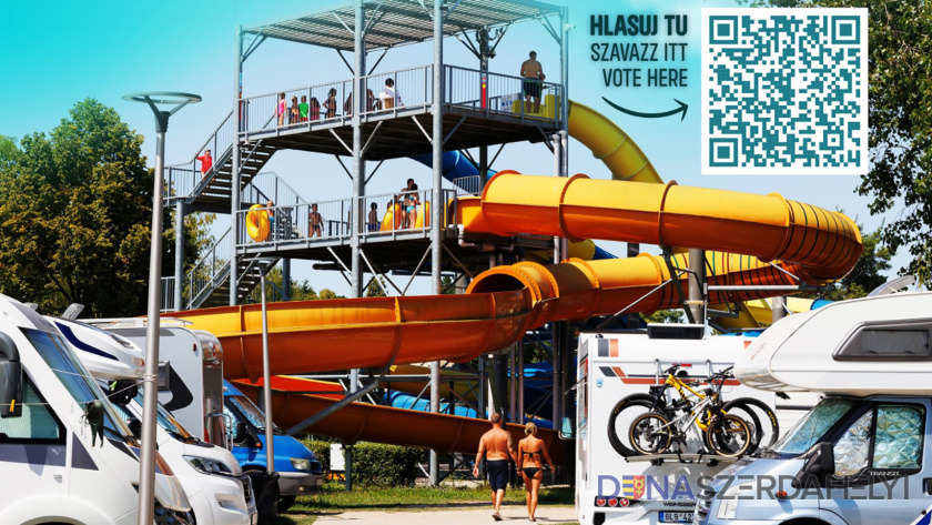 Thermalpark DS Atokemping Thermalpark Dunajská Streda opäť bojuje o titul TOP camping