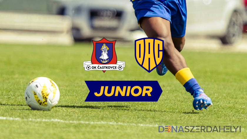 Pred zápasom Častkovce – DAC 1904 Junior