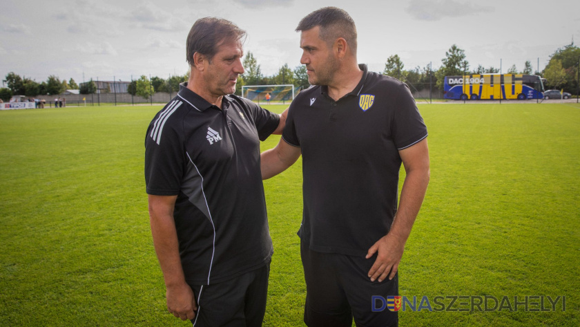 Fotó: dac1904.sk Hodnotenie trénerov po prípravnom zápase DAC 1904 - SC Al Gharafa (2:2)