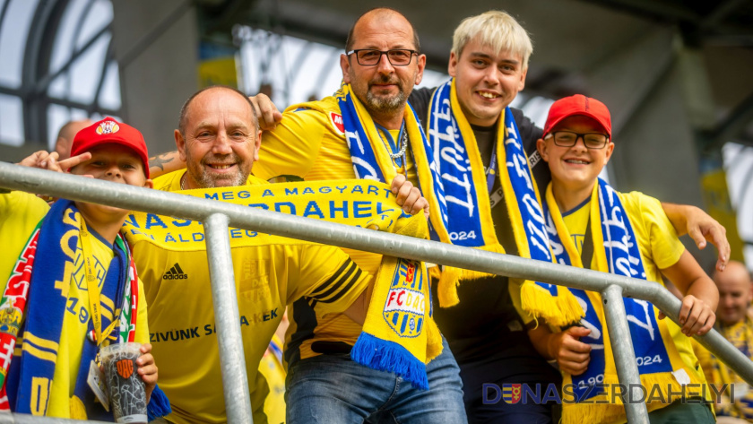 Fotó: dac1904.sk Predaj vstupeniek na stretnutie DAC 1904 - Ružomberok