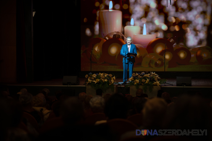 Slávnosť pre seniorov nad 75 rokov