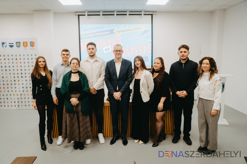 Mladí na úrade Trnavskej župy: Vysokoškoláci v štvrtom ročníku stážového programu prispeli k užitočnému rozvoju kraja