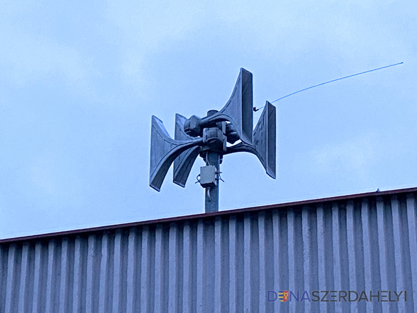 Archívne foto: Vince Rózsár Hlasitá skúška sirén v piatok 12. decembra