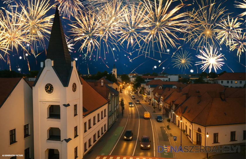 Foto: dunstreda.sk Dôležité upozornenie: pravidlá ohňostrojov v roku 2025