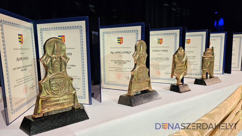 Foto: Nagy Attila Verejné ocenenie mesta Dunajská Streda 2026