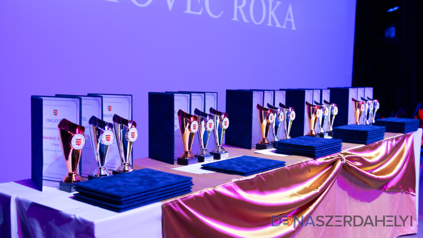 Foto: Rózsár Vince Výzva na predkladanie návrhov na ocenenie „Športovec roka mesta Dunajská Streda 2025“