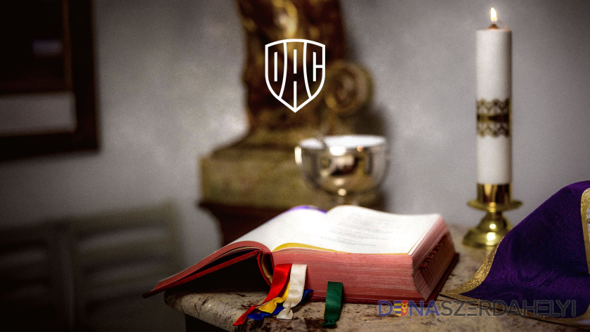 Sv. omša v kaplnke MOL Arény